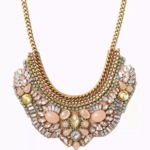 Stella & Dot Giverny Statement Necklace